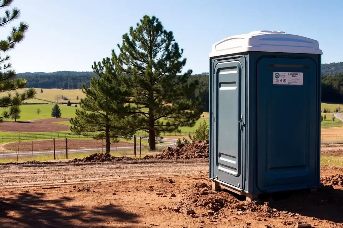 Portable toilets in Trinity NC