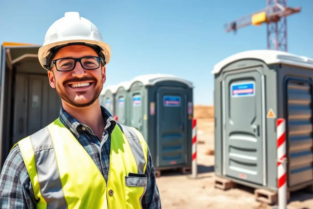 Benefits of Professional Portable Toilet Rentals