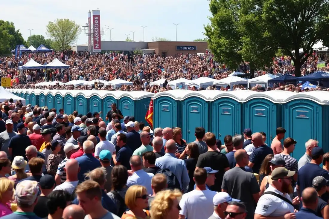 How Many Portable Toilets Are Needed for an Event