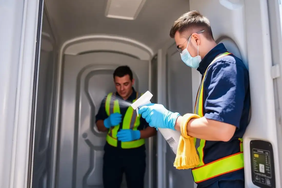 Portable Restroom Hygiene Best Practices